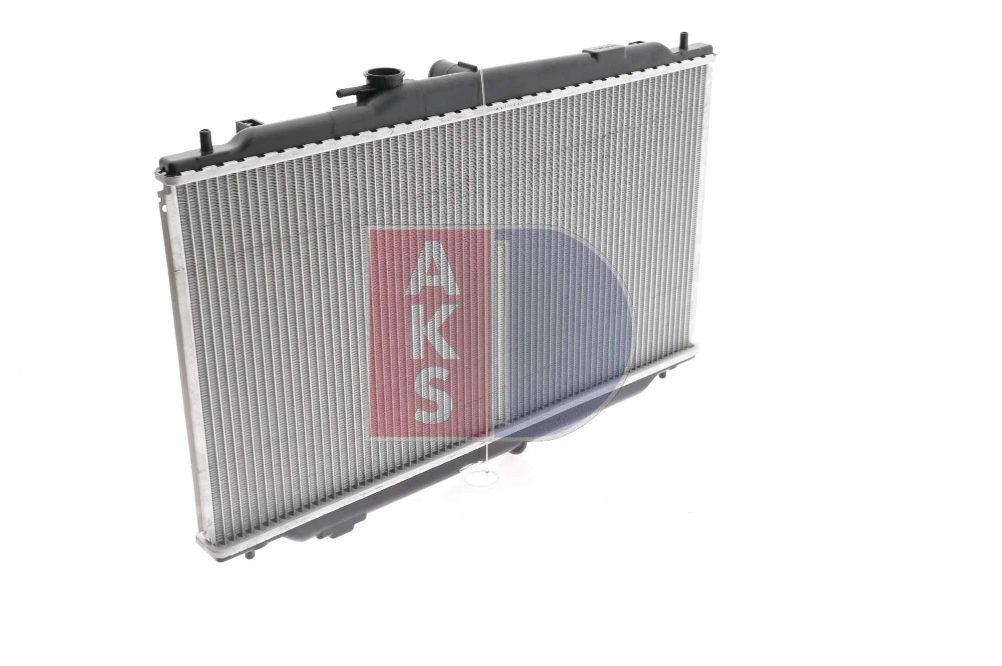 100530N Radiator 100530N AKS DASIS 375 x 702 x 16 mm, without lid, Brazed cooling fins