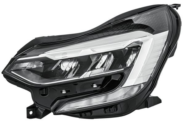 Renault CAPTUR Head lights 17218025 HELLA 1LX 013 930-831 online buy