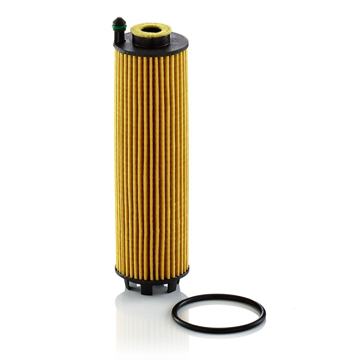 MANN-FILTER HU 6028 z Oil filter with seal, Filter Insert