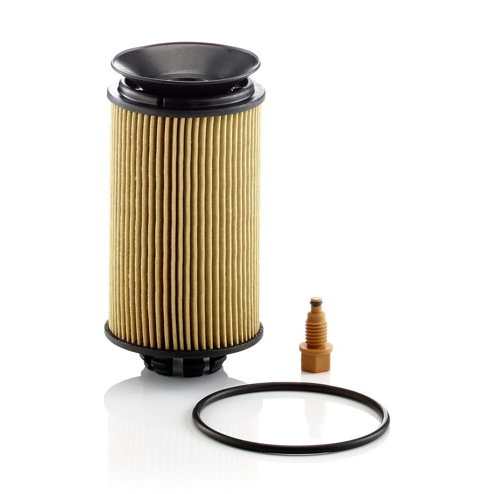 Great value for money - MANN-FILTER Oil filter HU 7022 z KIT