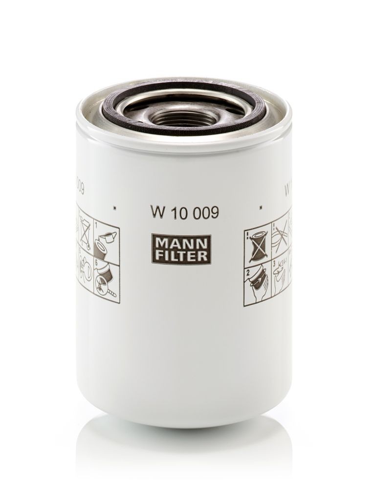 MANN-FILTER W 10 009 Filter, operating hydraulics 93 mm