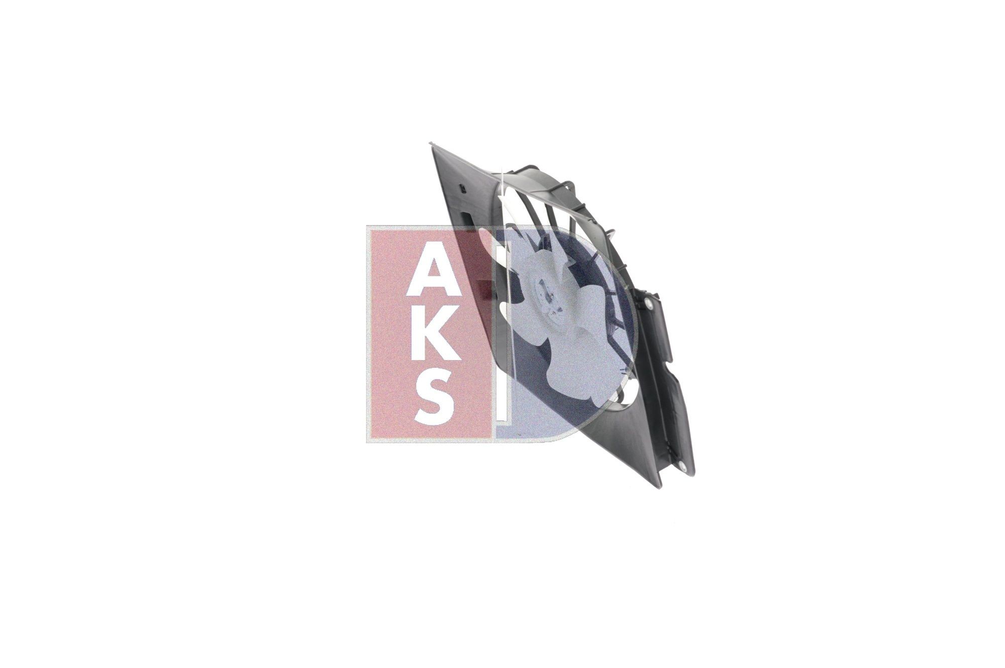 OEM-quality AKS DASIS 108051N Radiator cooling fan