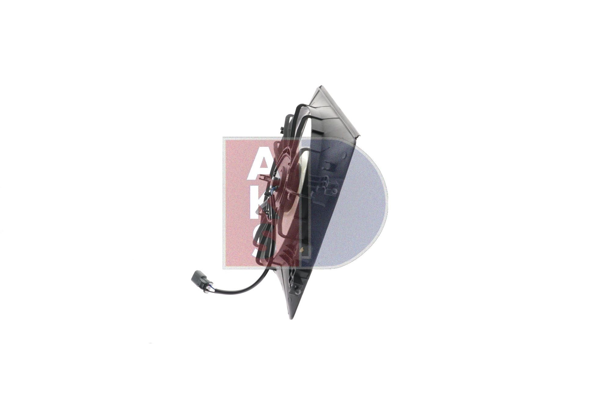 OEM-quality AKS DASIS 108051N Radiator cooling fan