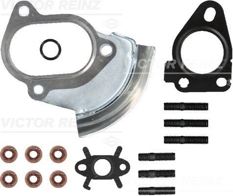 REINZ 04-10346-01 Nissan NOTE 2016 Mounting kit, exhaust system