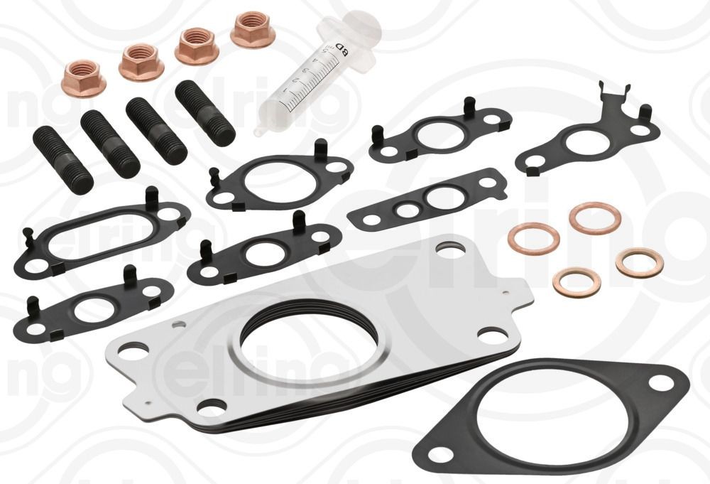 ELRING 711.090 Mounting Kit, charger MAZDA experience and price