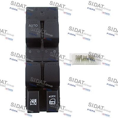 SIDAT Left Front Switch, window regulator 5.145023 buy