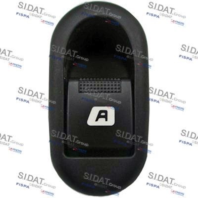 SIDAT Interior Number of pins: 4-pin connector Switch, window regulator 5.145032A2 buy