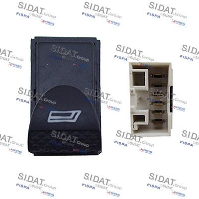 SIDAT Interior Number of pins: 6-pin connector Switch, window regulator 5.145037A2 buy
