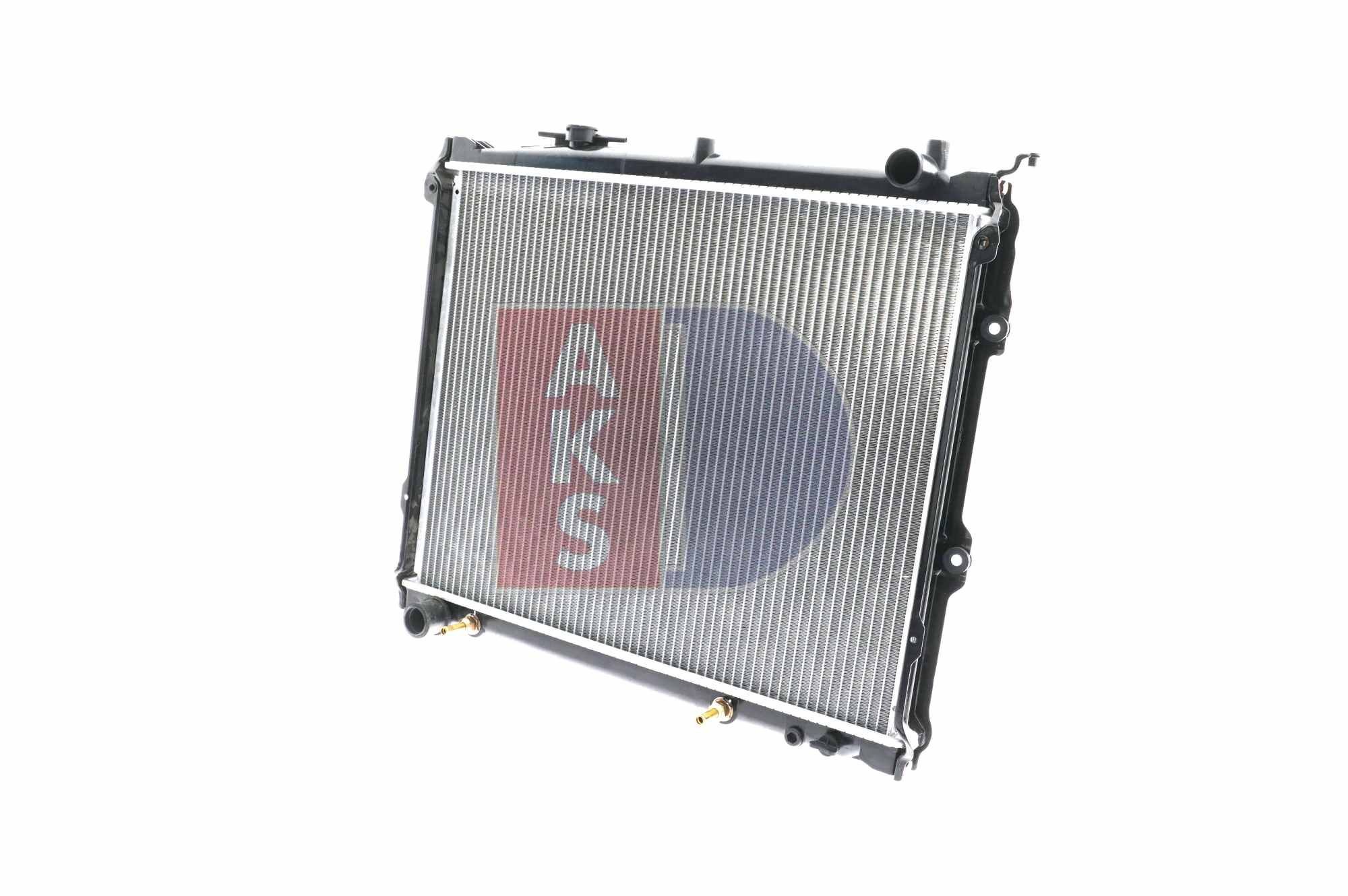 AKS DASIS Radiator, engine cooling 110059N for MAZDA MPV I (LV)