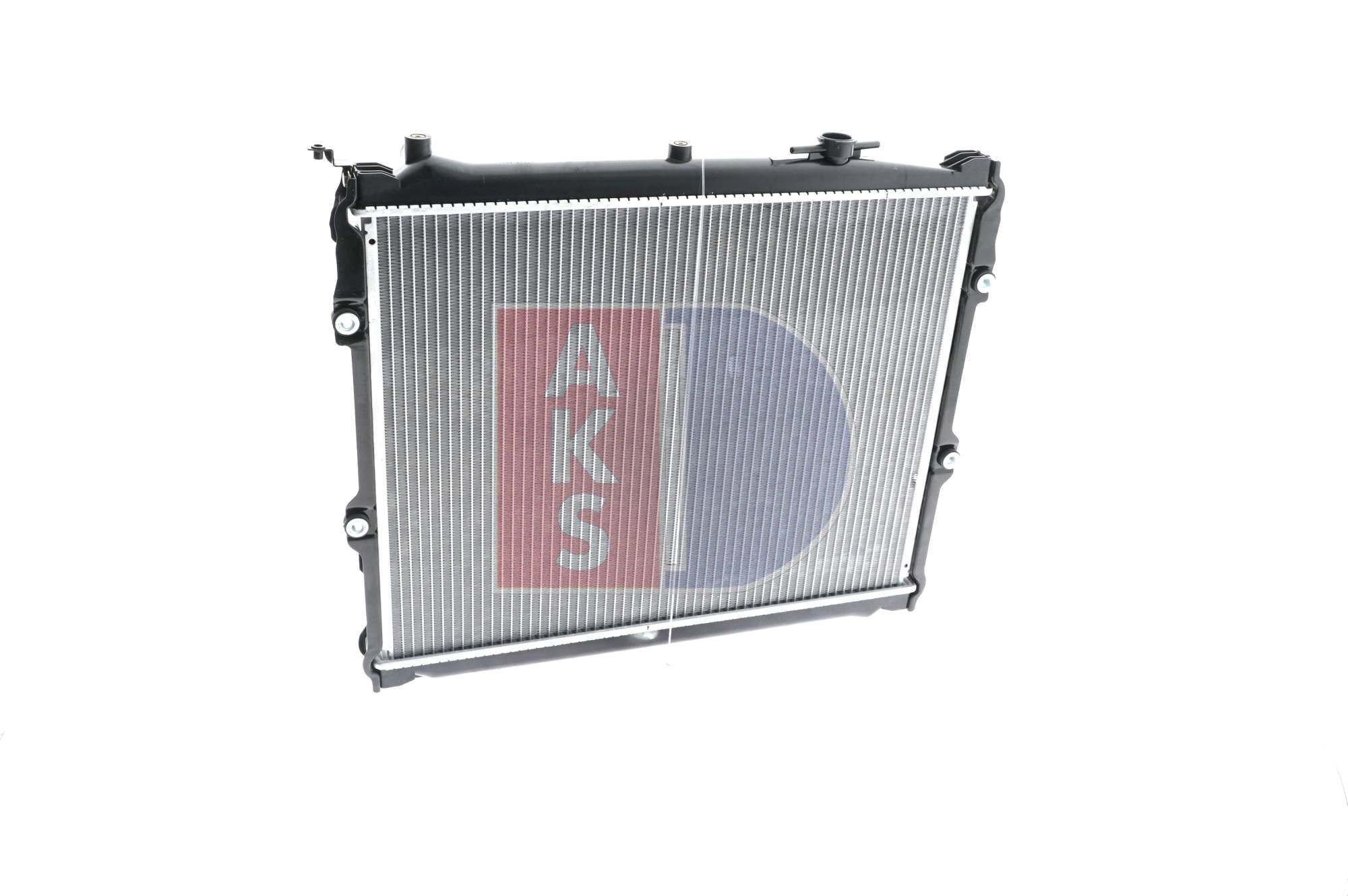 OEM-quality AKS DASIS 110059N Engine radiator