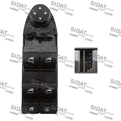 Great value for money - SIDAT Window switch 5.145373A2