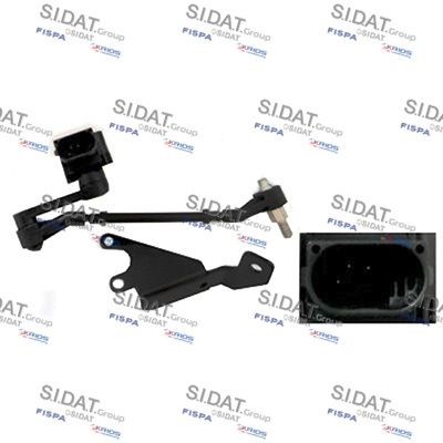 SIDAT 620020A2 Sensor, pneumatic suspension level RQH500431