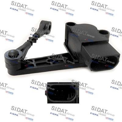 SIDAT 620410A2 Sensor, Xenon light (headlight range adjustment) RQH 500071