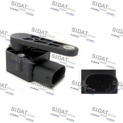 SIDAT 620700A2 Sensor, Xenon light (headlight range adjustment) 37 14 6 853 753