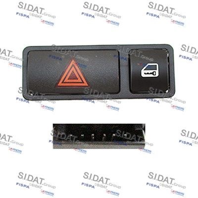SIDAT 660056A2 Hazard Light Switch 61318368920