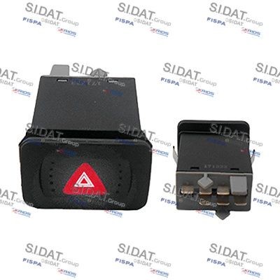 SIDAT 660116A2 Hazard Light Switch 1J0953235C