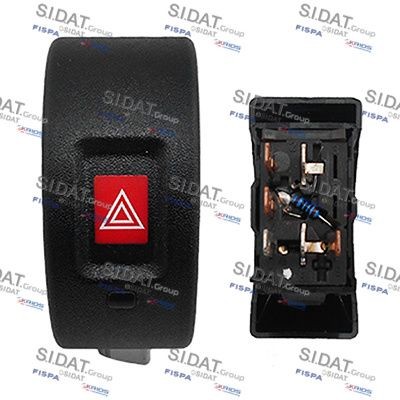 SIDAT 660206A2 Hazard Light Switch 09131728