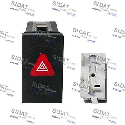 SIDAT 660216A2 Hazard Light Switch 3B0 953 235B