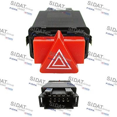 SIDAT 660256A2 Hazard Light Switch 8L0 941 509L