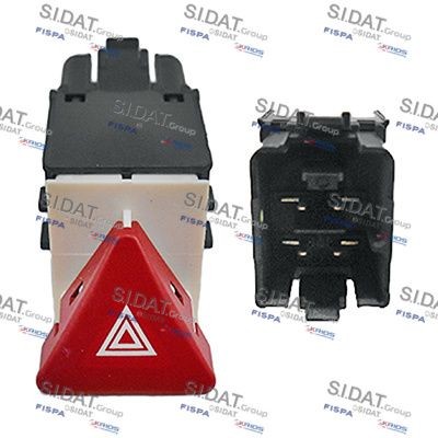 SIDAT 660326A2 Hazard Light Switch 3C0953509A