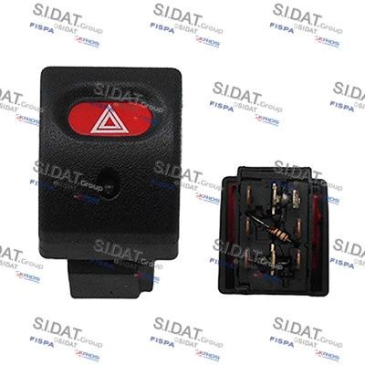SIDAT 660506A2 Hazard Light Switch 1241662
