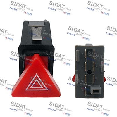 SIDAT 660516A2 Hazard Light Switch 1U0 953 235B