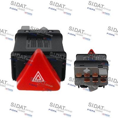 SIDAT 660606A2 Hazard Light Switch 6N0 953 235B 302