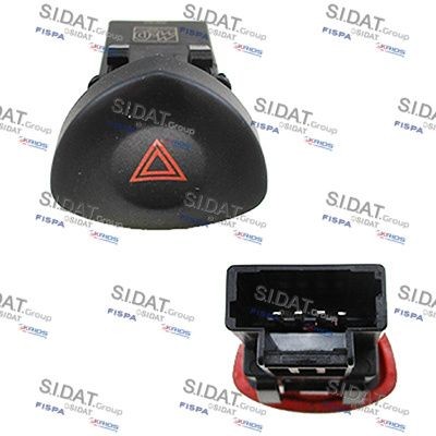 SIDAT 660626A2 Hazard Light Switch 25 21 009 91R