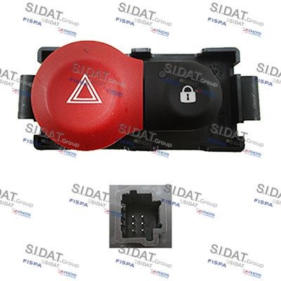 SIDAT Hazard Light Switch 660746A2 buy