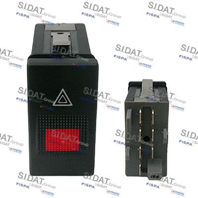 SIDAT 660816A2 Hazard Light Switch 8D0 941 509 A 01C