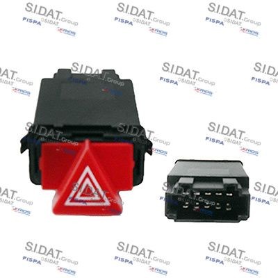 SIDAT 660826A2 Hazard Light Switch 4B0941509CB98