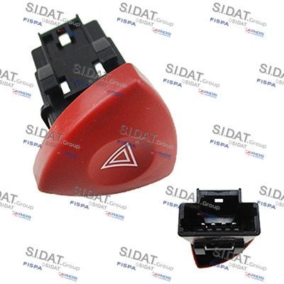 SIDAT 4-pin connector Hazard Light Switch 660926A2 buy