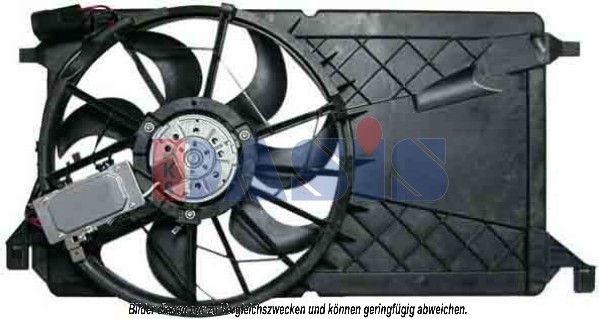 AKS DASIS 118020N Fan, radiator Z60215025F