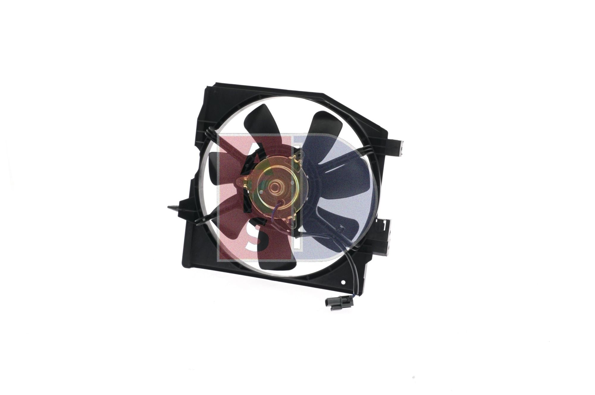 AKS DASIS Engine cooling fan 118076N for MAZDA 323