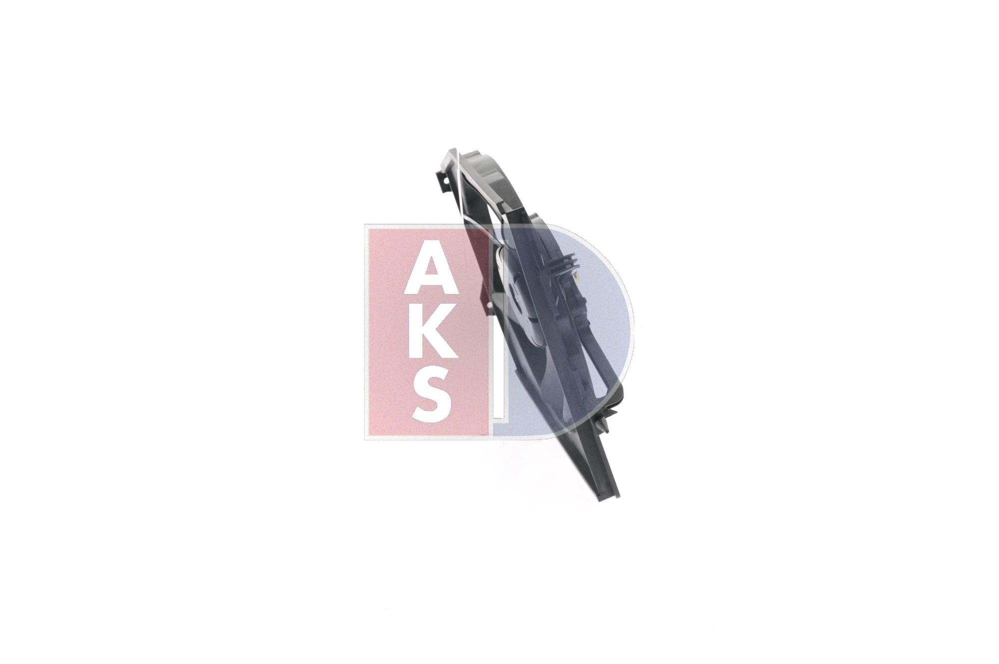 OEM-quality AKS DASIS 118076N Radiator cooling fan