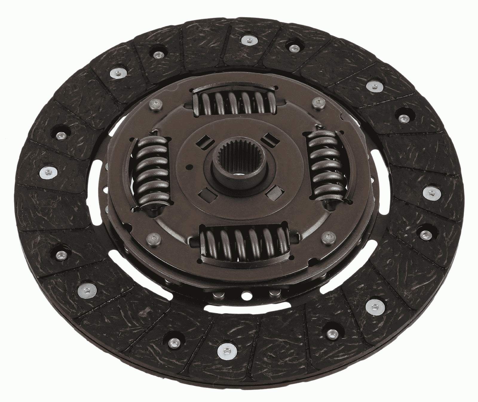 Great value for money - SACHS Clutch Disc 1878 634 121