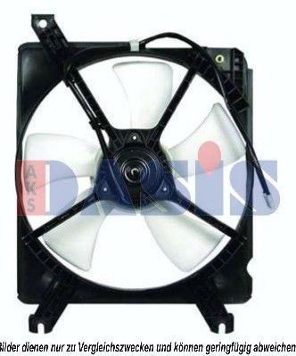 AKS DASIS 118078N Cooling fan MAZDA CX-5 2015 price