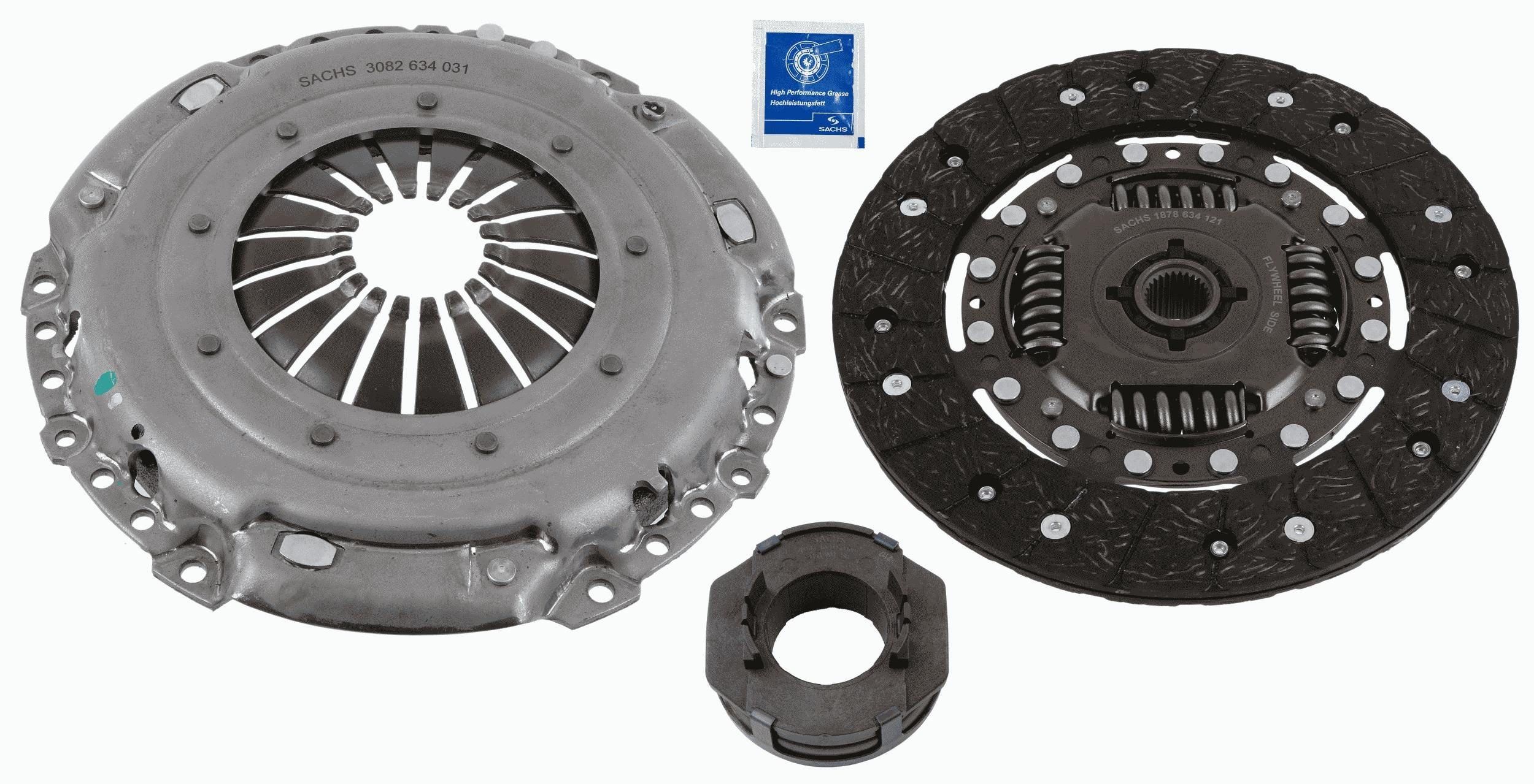 OEM-quality SACHS 3000 951 605 Clutch replacement kit