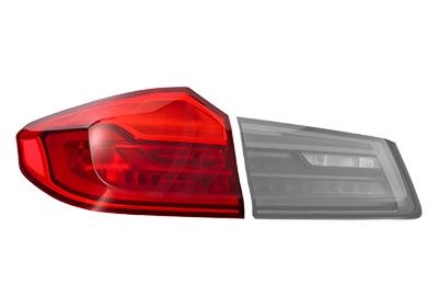 Rückleuchten für BMW G30 530i 2.0 252 PS Benzin 185 kW 2016 - 2024 B46 B20  B ▷ AUTODOC