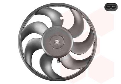 Mercedes-Benz VIANO Fan, radiator VAN WEZEL 3080746 cheap