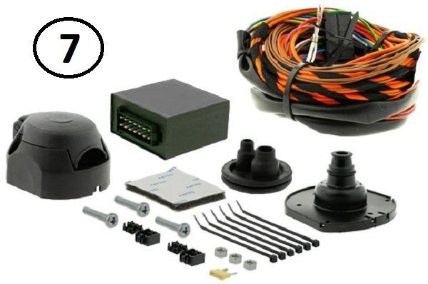 Great value for money - BOSAL Towbar electric kit 551-747