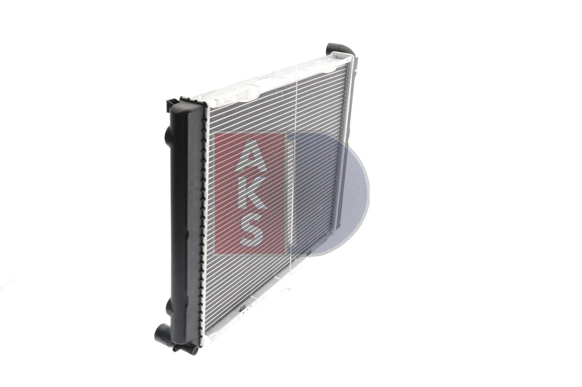AKS DASIS 120520N Engine radiator 575 x 450 x 40 mm, Brazed cooling fins