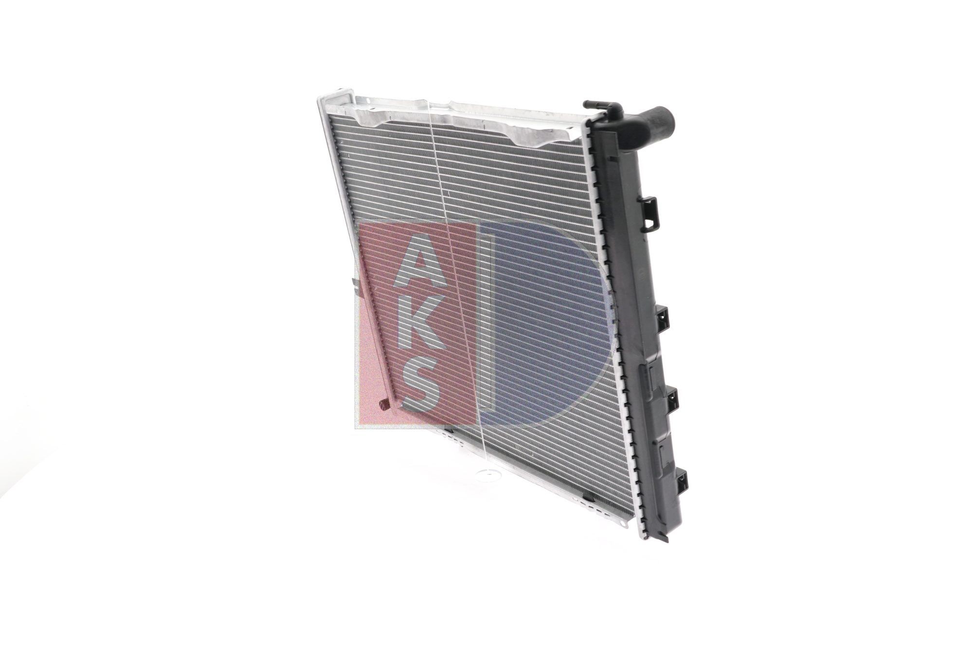 AKS DASIS Radiator, engine cooling 120530N suitable for MERCEDES-BENZ E-Class