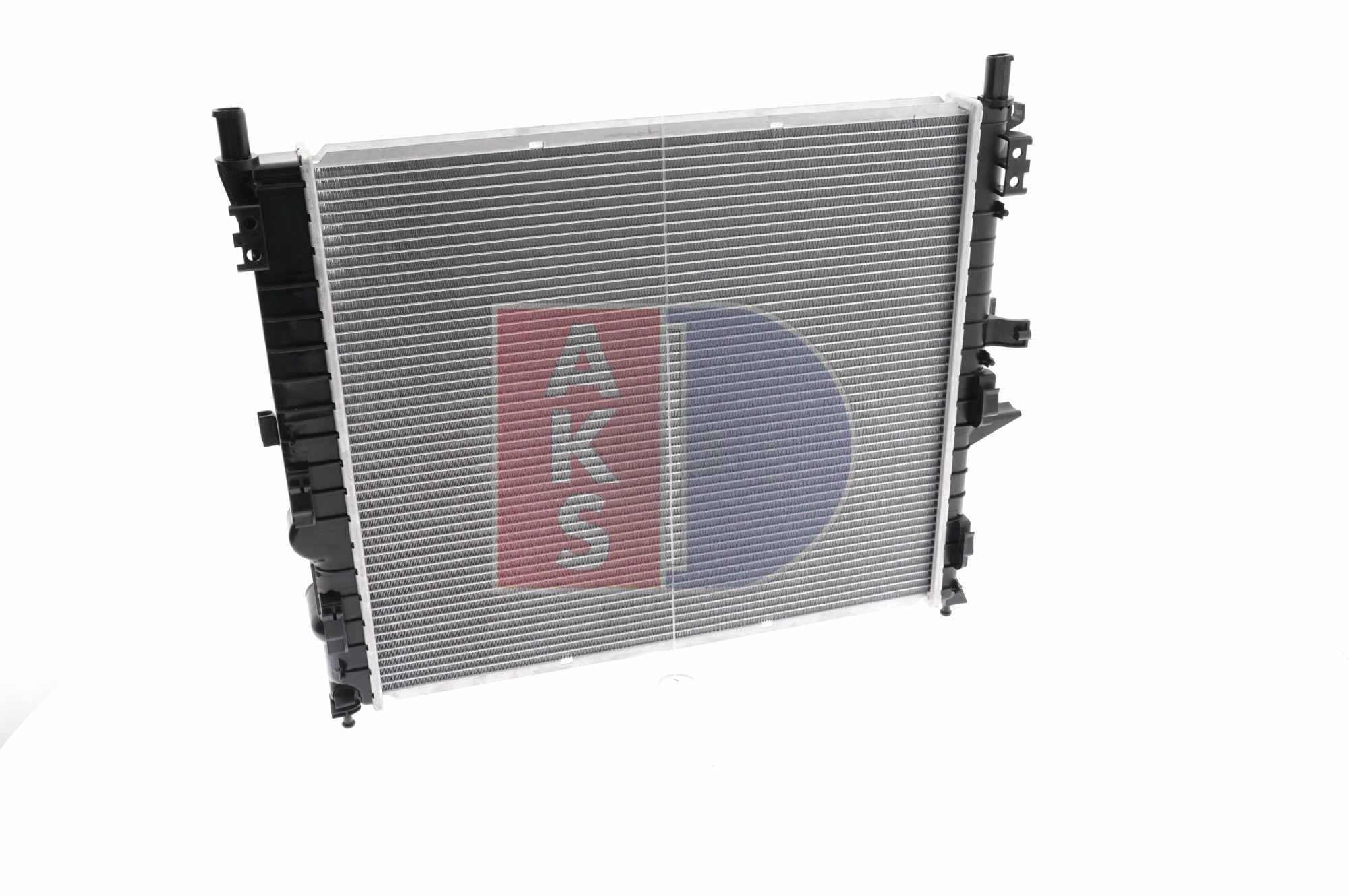 OEM-quality AKS DASIS 121180N Engine radiator