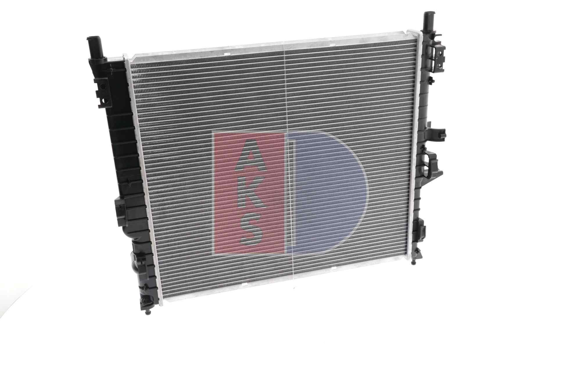 OEM-quality AKS DASIS 121730N Engine radiator