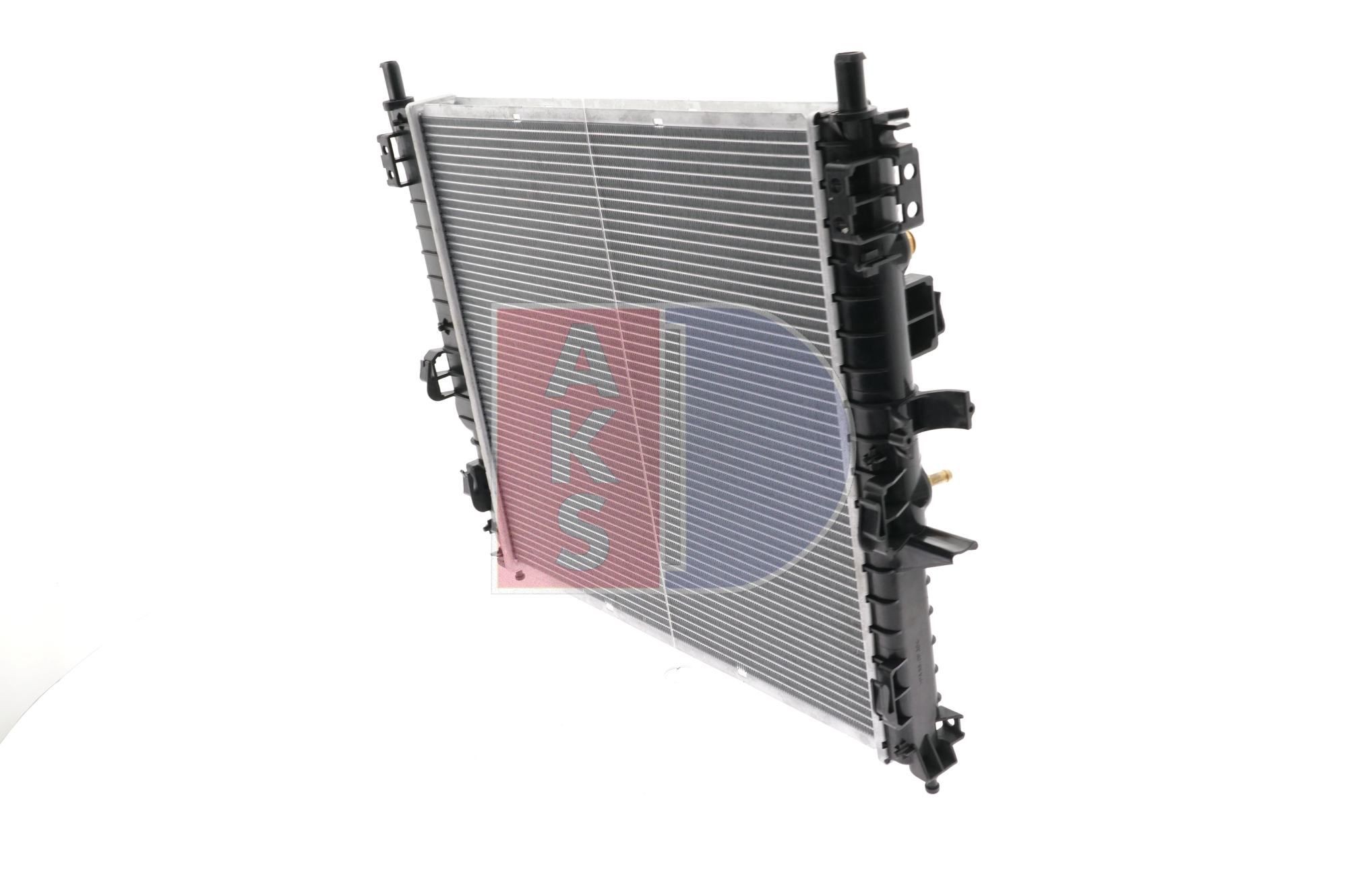 AKS DASIS Radiator, engine cooling 121730N suitable for ML W163
