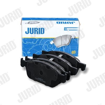 573915J Disc brake pads JURID 573915J review and test
