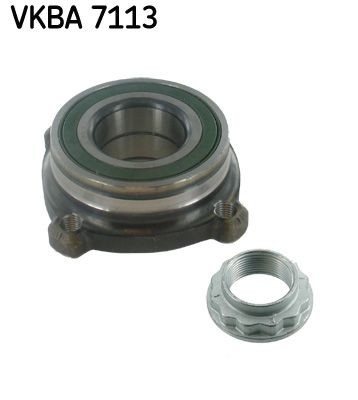 Original SKF Wheel bearing kit VKBA 7113 for BMW 6 Series