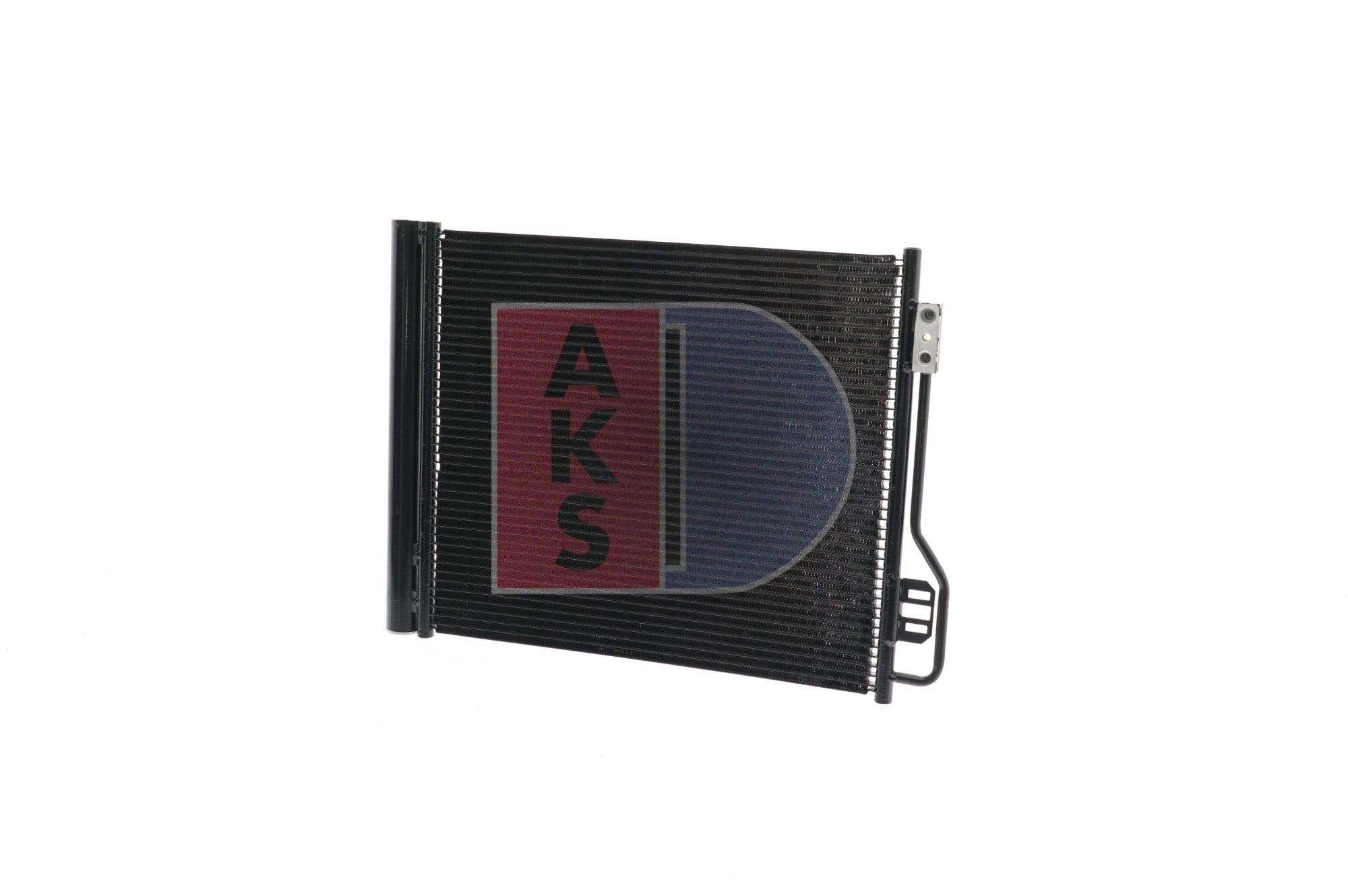 AKS DASIS Air con condenser 122028N for SMART FORTWO