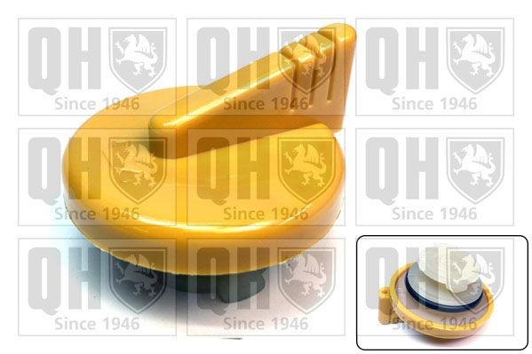 Original FC575 QUINTON HAZELL Oil filler cap / -seal experience and price